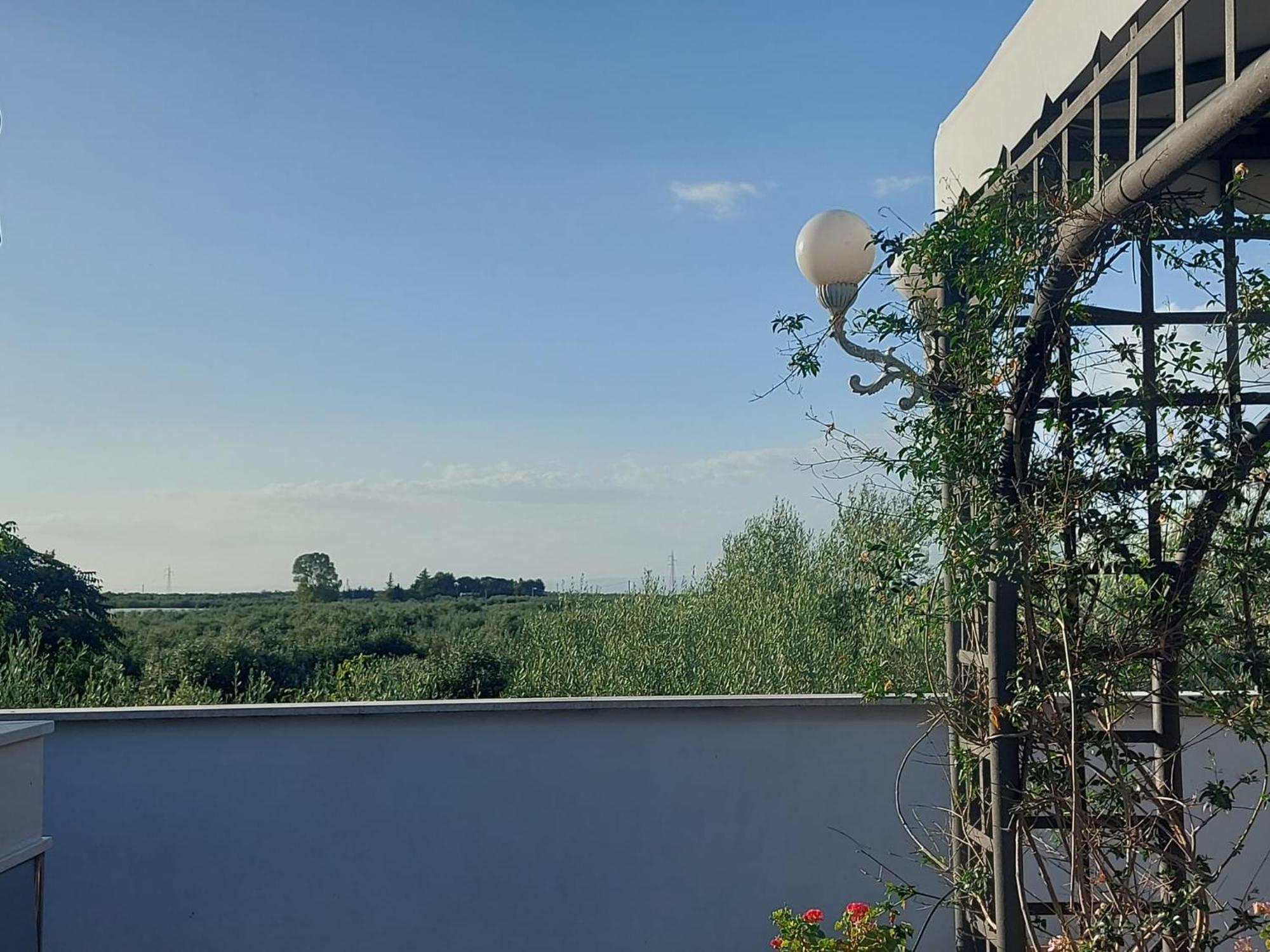 La Villa Del Conte 바를레타 외부 사진